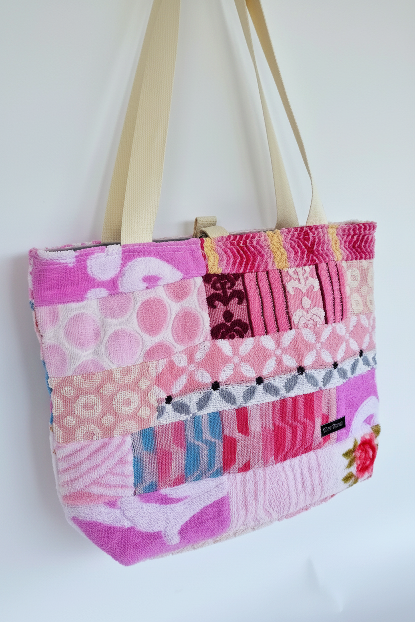 Sandie Patchwork Tote