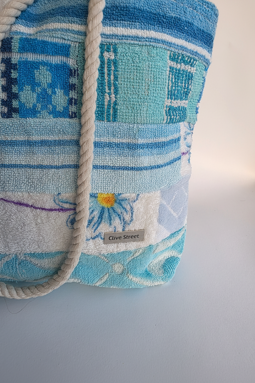 Sandie Patchwork Tote