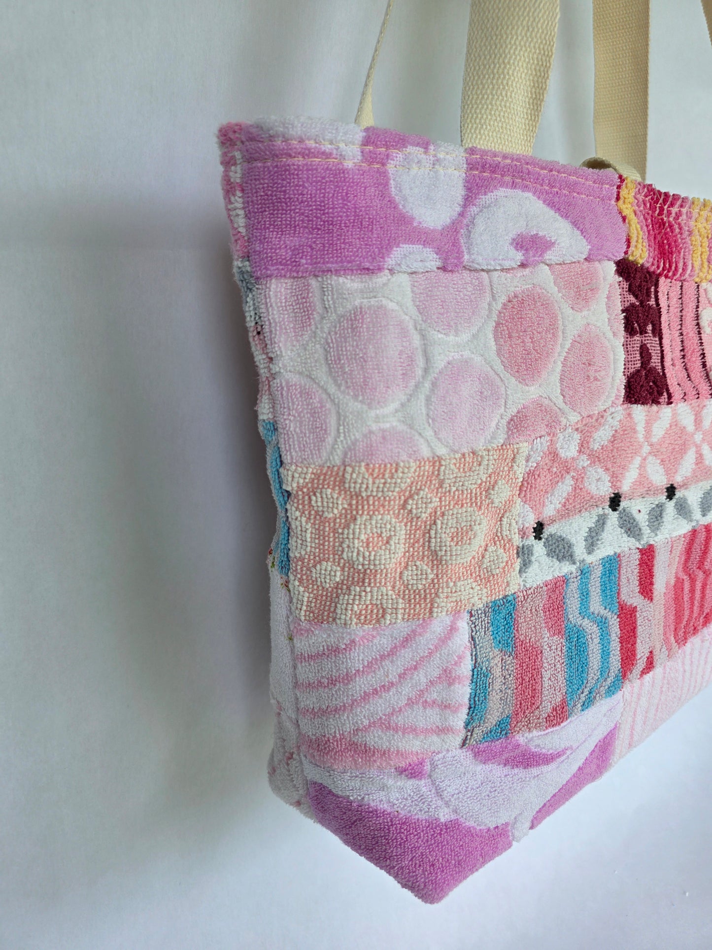 Sandie Patchwork Tote