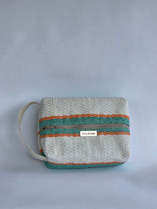 Agnes Toiletries Pouch - Towel