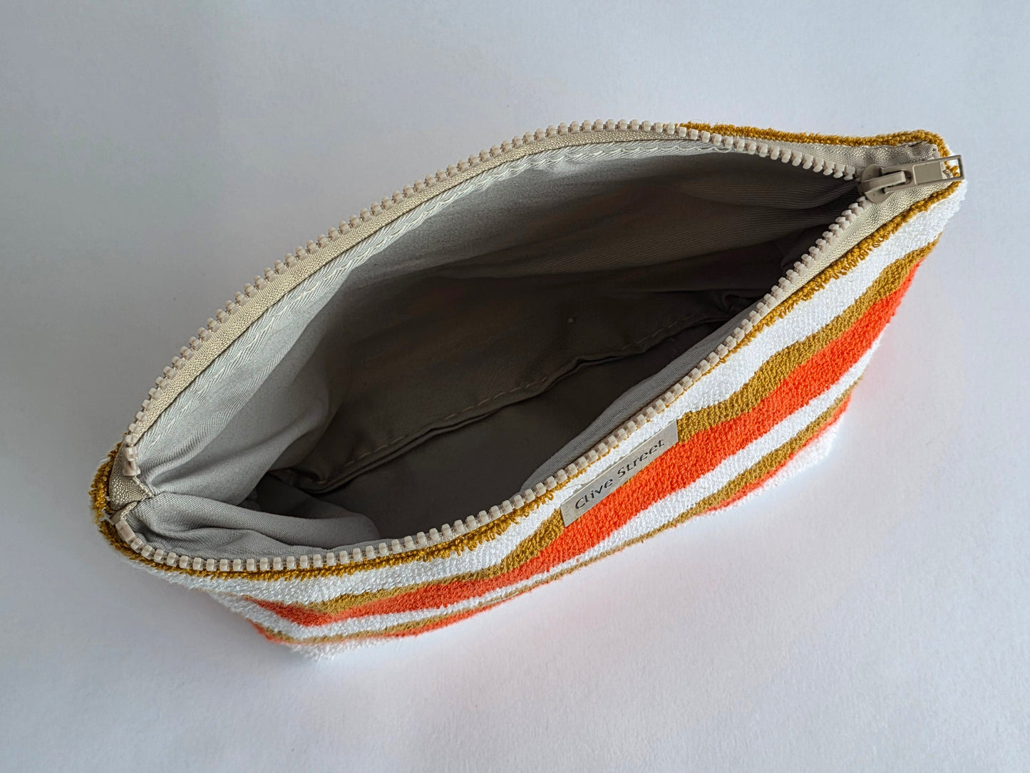 Kaye Pouch Large - Towel