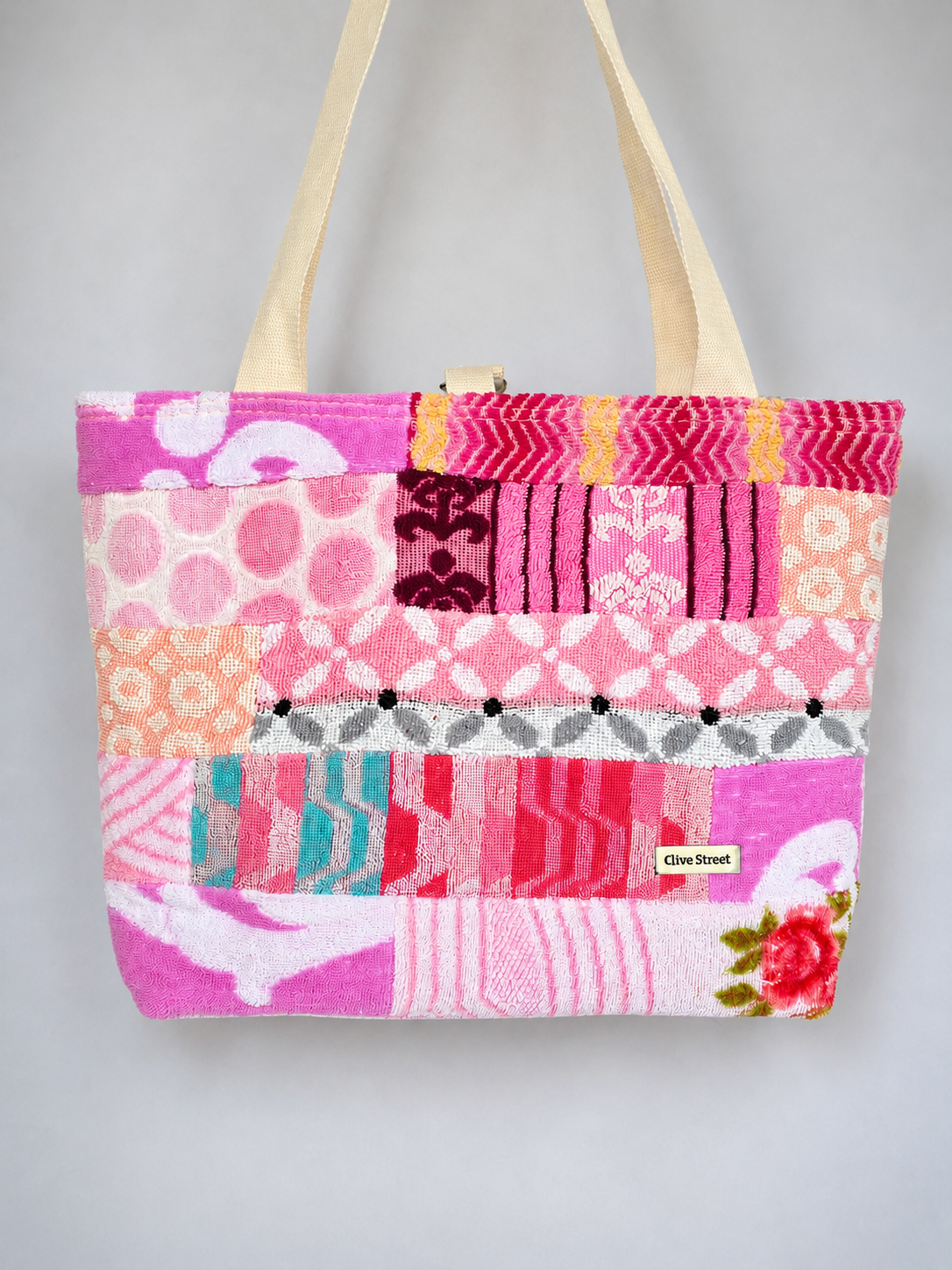 Sandie Patchwork Tote