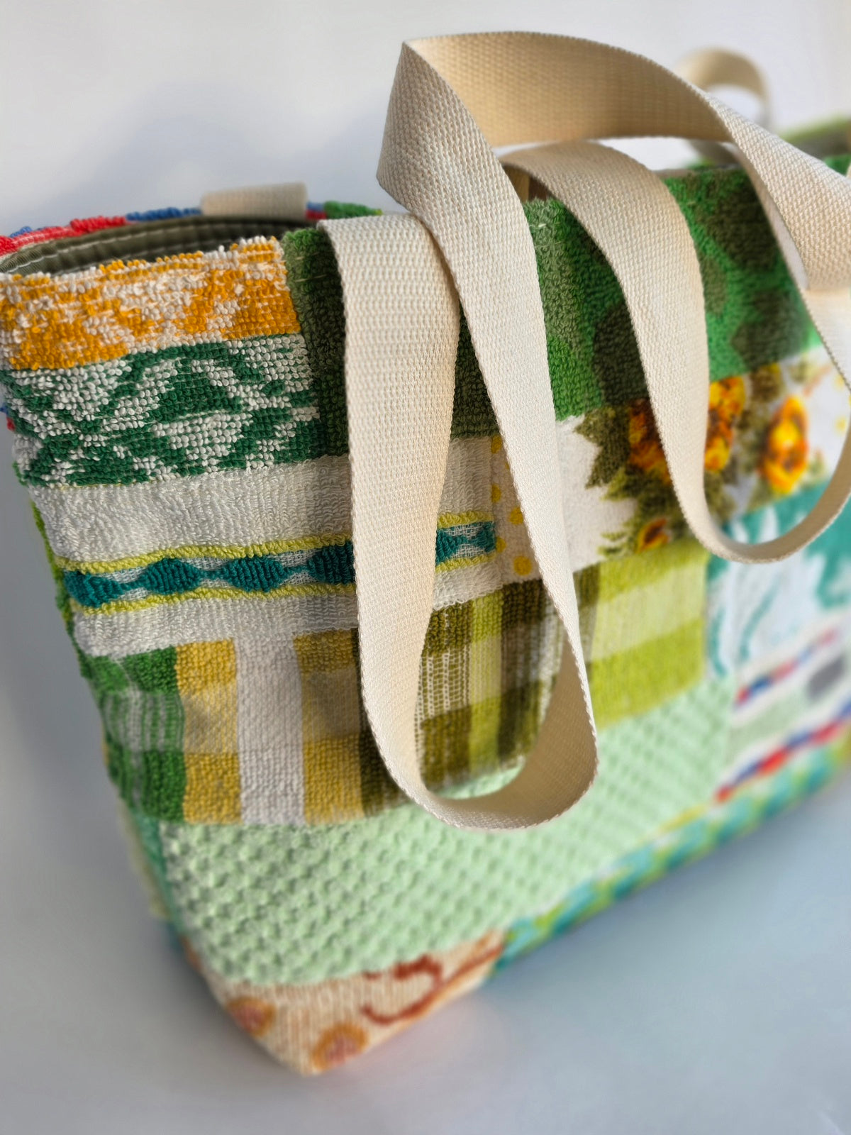 Sandie Patchwork Tote
