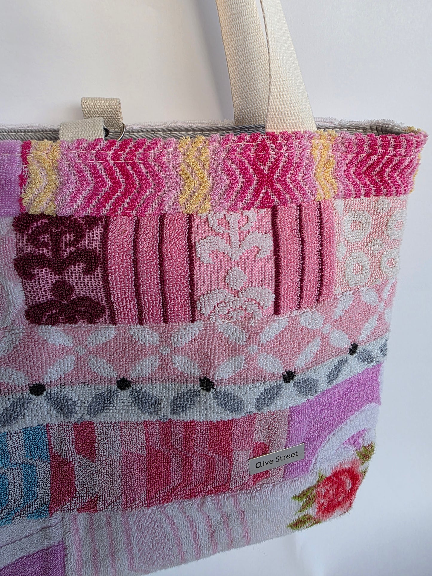 Sandie Patchwork Tote