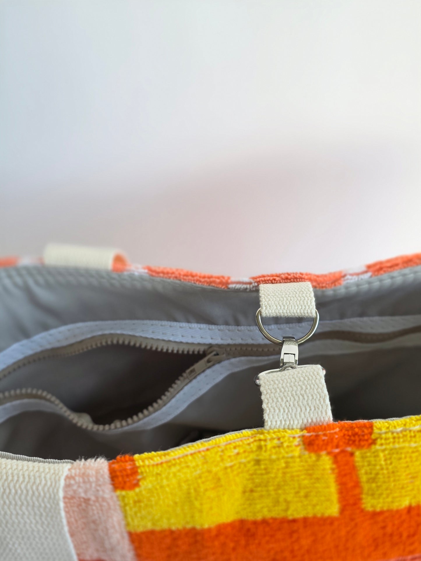Sandie Patchwork Tote