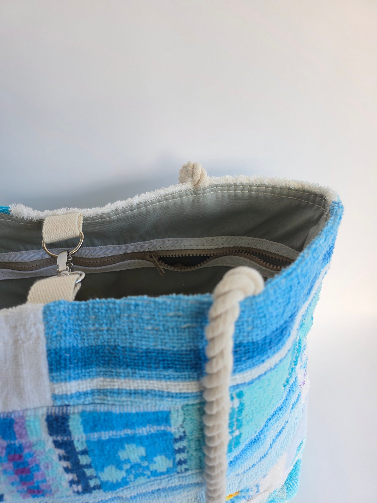 Sandie Patchwork Tote