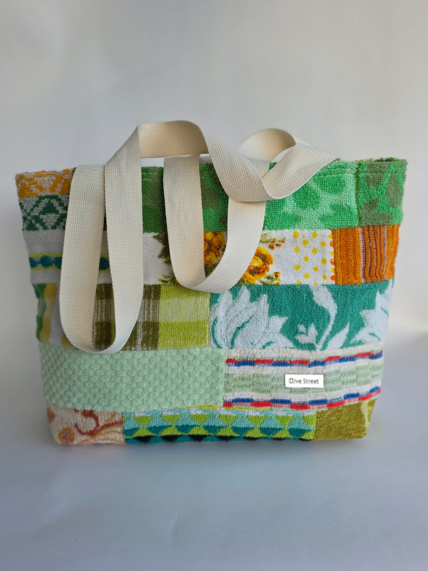Sandie Patchwork Tote