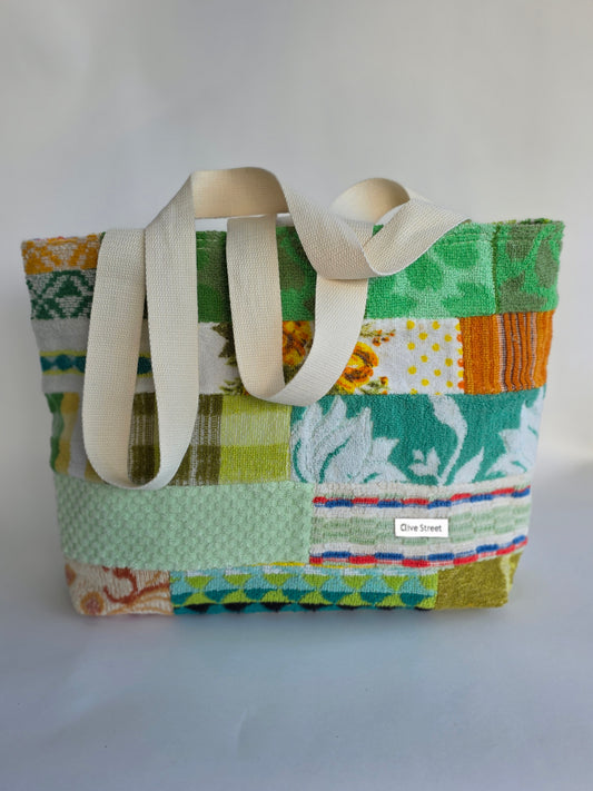 Sandie Patchwork Tote