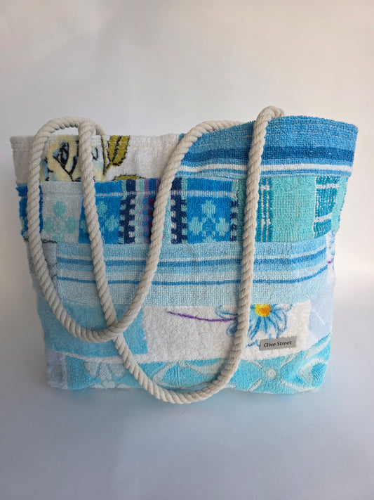 Sandie Patchwork Tote
