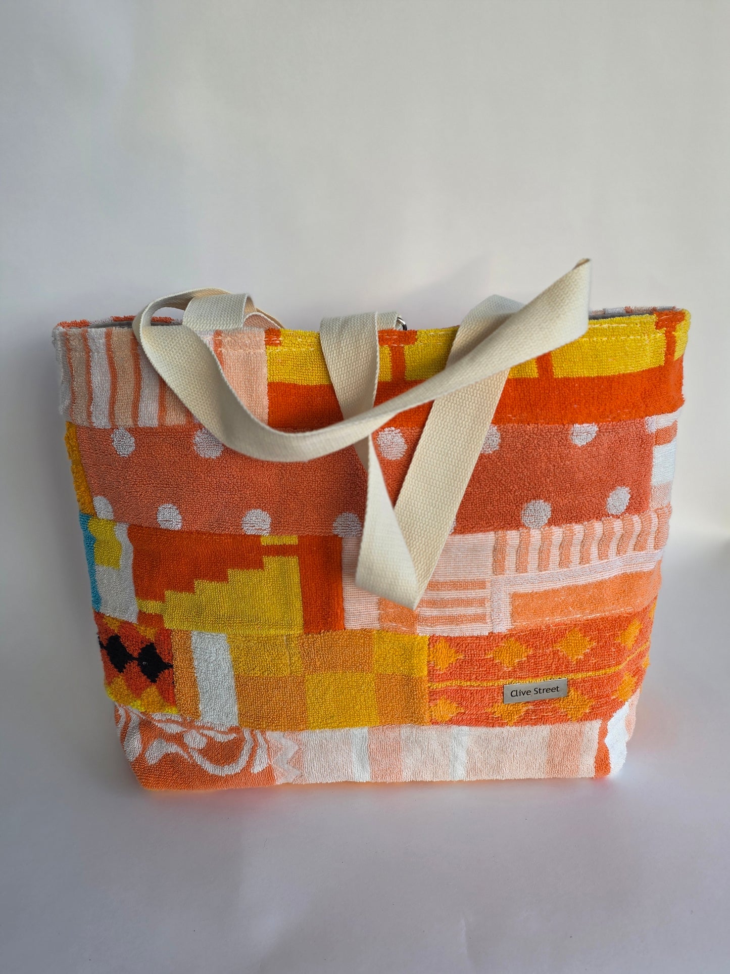 Sandie Patchwork Tote